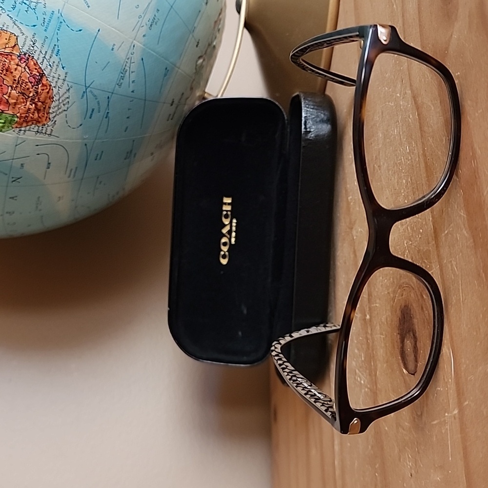 Coach eyeglasses HC 6065  5291 dark tortoise